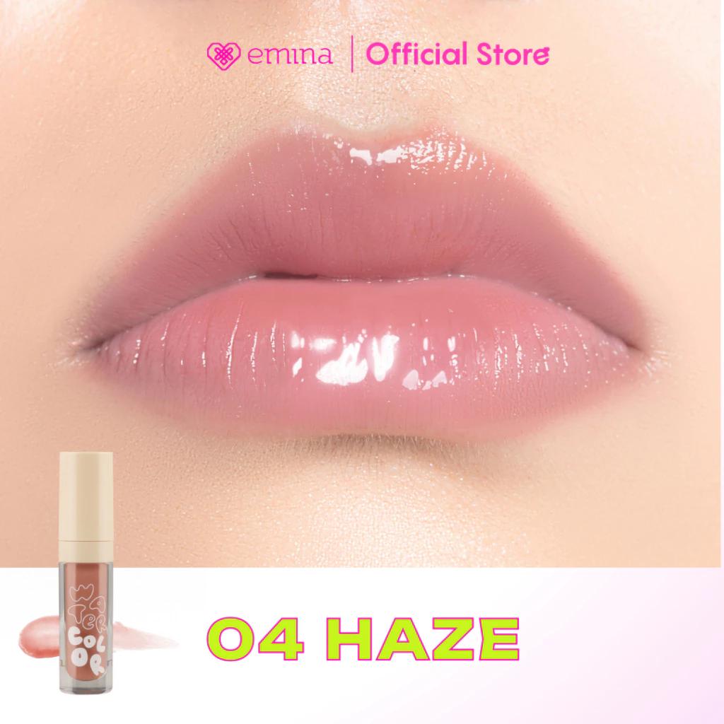 Emina Watercolor Lip Serum - Tinted Lip Serum Brightens in 7 Days