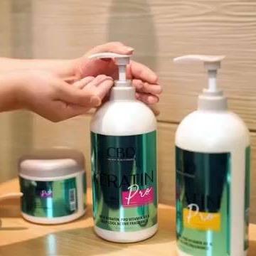 CBD Keratin Pro Daily Hair Mask 30g+5g – Intense Repair & Smoothness for Dry, Damaged Hair