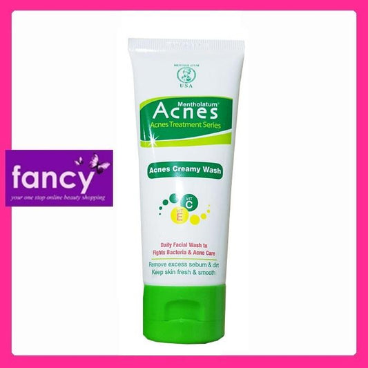 Acnes Creamy Wash 50g – Gentle Face Cleanser for Acne-Prone Skin