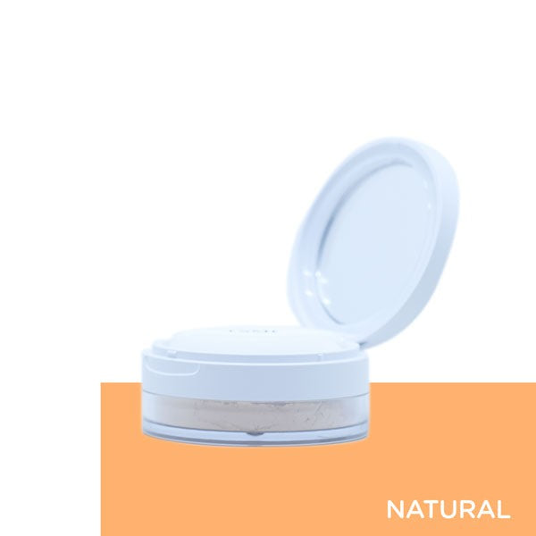 ERHA ESME True Matte Oily Skin Types Natural 15 gr - Bedak Tabur Kulit Berminyak Warna Natural