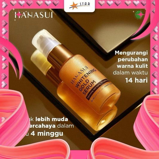 Hanasui LumiGlow Gold Whitening Serum – 20ml