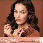 OMG Oh My Glam Matte Tahan Lama Kiss Lip Cream 3.5g Lip Cream Matte