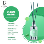 PREMIERE BEAUTE Aromatic Rattan candy world Reed Diffuser oil Aromatherapy Replenisher Pewangi BPOM