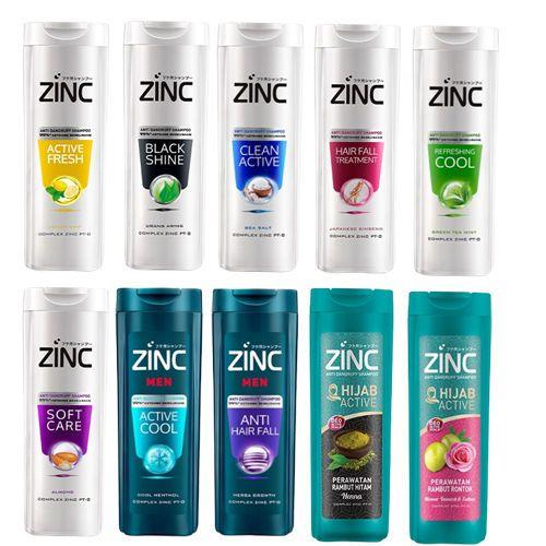 Zinc Anti-Dandruff Shampoo 170ml - Fresh Strong Flake-Free Hair Care Solutions for Various Hair Types & Issues