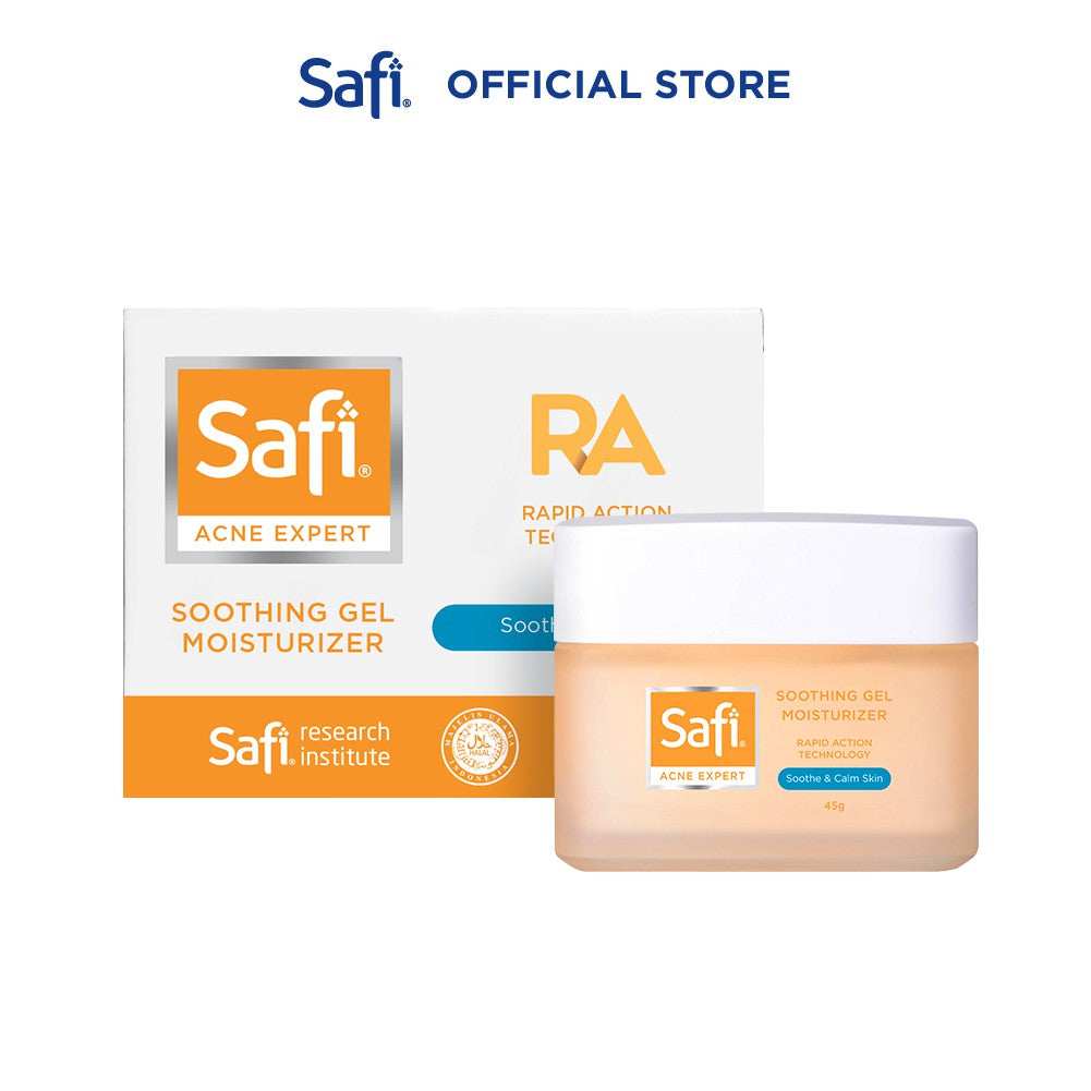 SAFI - Acne Expert - Soothing Gel Moisturizer 45gr - Cream Jerawat