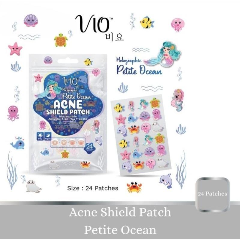 Vio Acne Shield Patch 24’s – Day & Night Pimple Protection with Stronger Shield ️