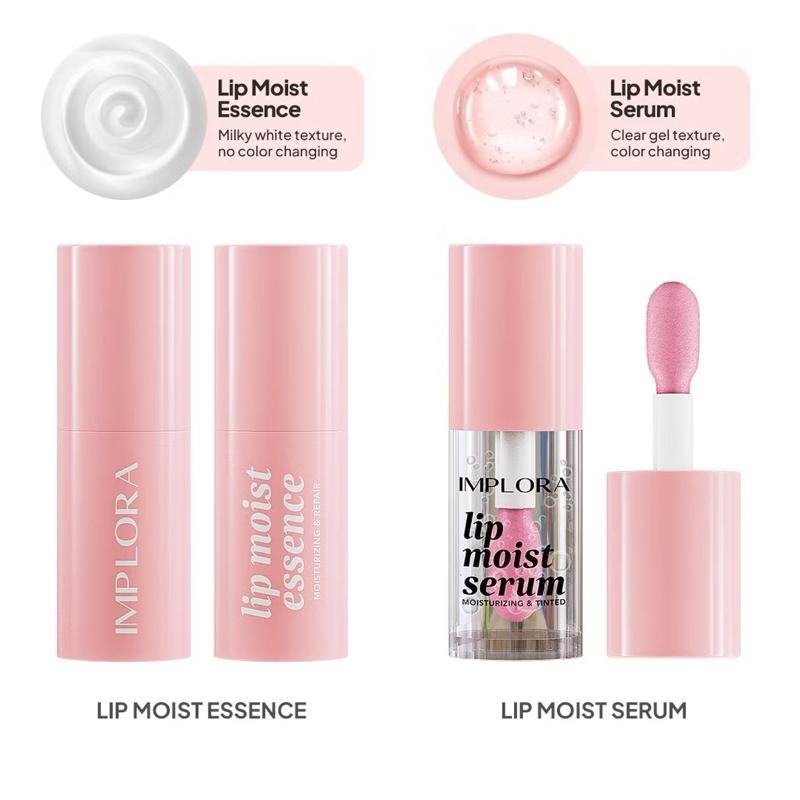 Implora BloomKiss Duo Elixir – Lip Serum & Essence Set