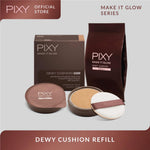 PIXY Make It Glow Dewy Cushion Refill 301 Medium Beige