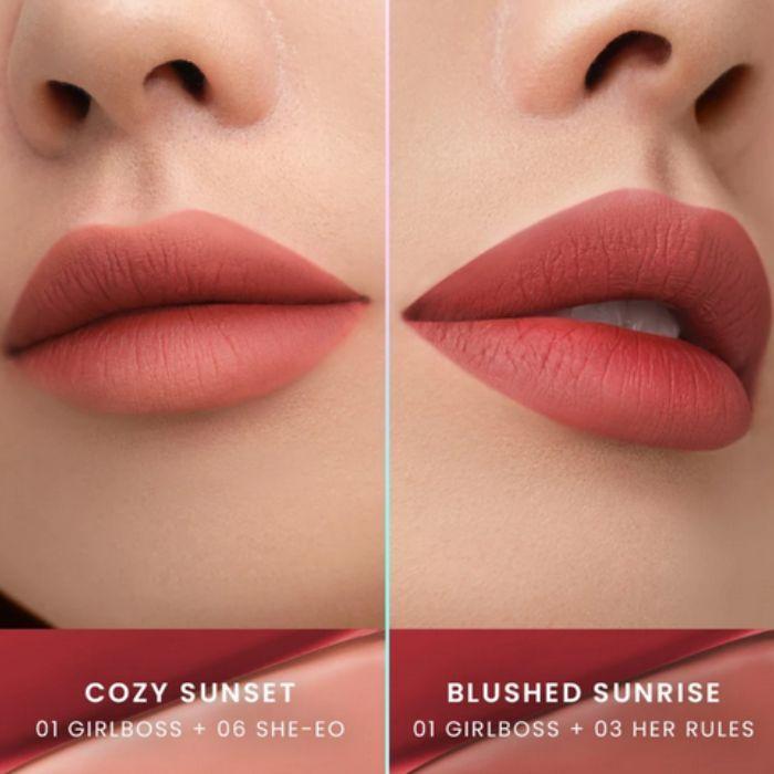 Hanasui Next Level Liplast Cream Waterproof - Liplast Cream Pigmented Matte Finish Maximum