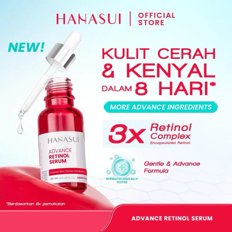 HANASUI Advance Retinol Serum – Anti-Aging & Smoothing Formula 20ml