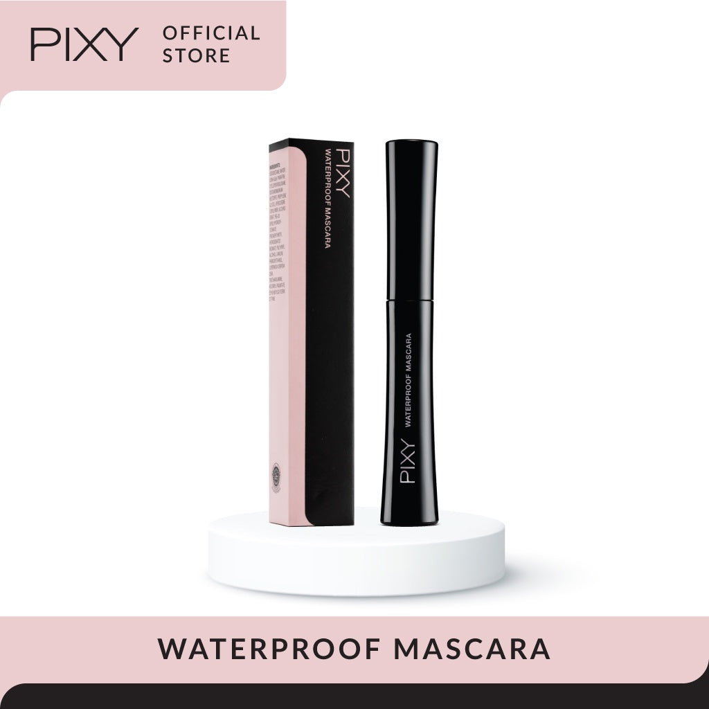 PIXY Waterproof Mascara Black