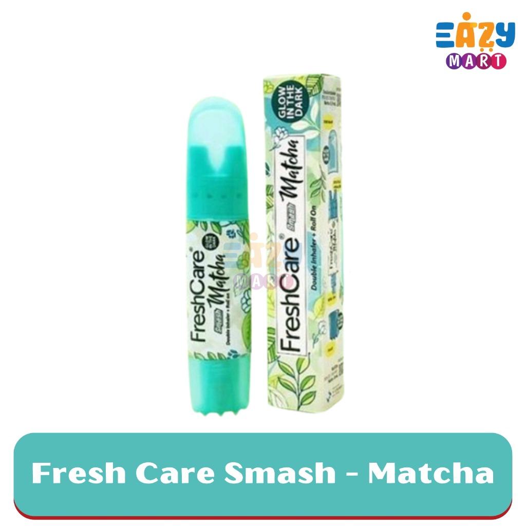 FreshCare Smash 4in1 Aromatherapy Roll On – Refreshing Oil for Headache, Motion Sickness, & Relaxation | 10ml