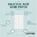 Acne Pimple Patch Penutup Jerawat 36PCS / STARS 28PCS / PURPLE 24PCS