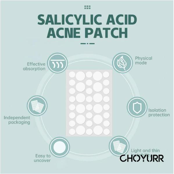 Acne Pimple Patch Penutup Jerawat 36PCS / STARS 28PCS / PURPLE 24PCS
