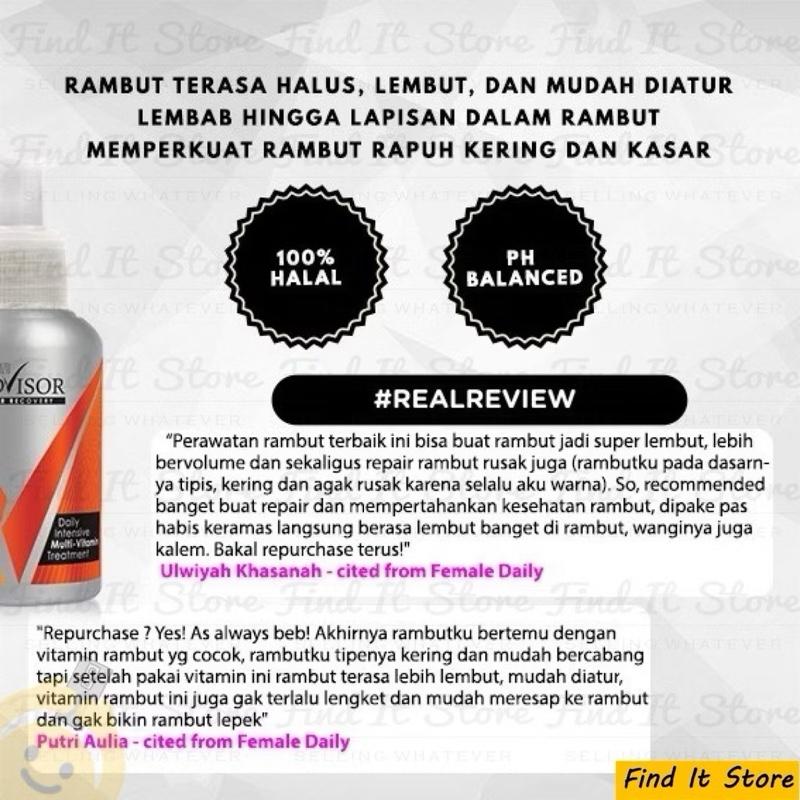 VitaSilk Boost - Hair Repair Serum by Makarizo (8ml Tube)