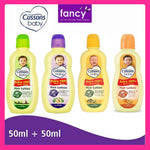 Cussons Hair Lotion 50+50 ml EXTRA 100% Mild Formula Losion Rambut Bayi