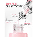 Lumixpert 10% Niacinamide Brightening Serum 20ml Mencerahkan Wajah Pemutih Wajah Serum Mencerahkan Warna Kulit, Mengurangi Tampilan Kusam