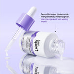 Lumixpert 377 Nicianamide Dark Spot Serum 20ml Menyamarkan noda hitam dan bekas jerawat Meratakan warna kulit dan mengurangi kusam
