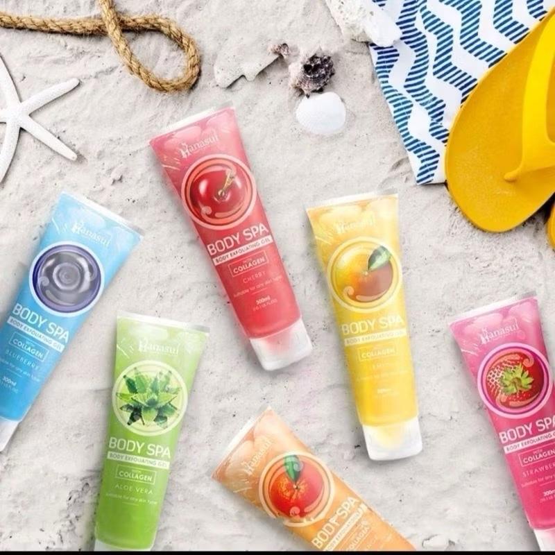 Hanasui GlowAway Collagen Body Exfoliating Gel – 180ml