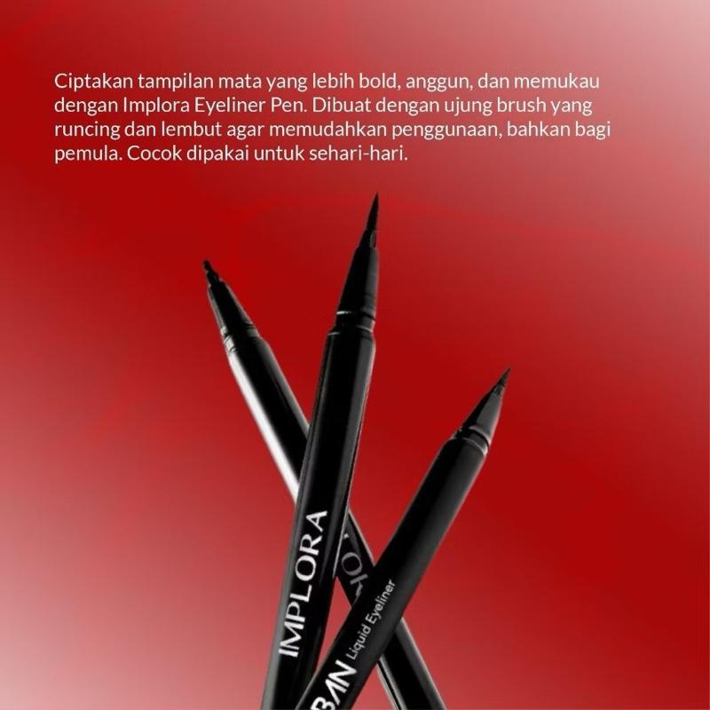 Implora BlackWing Precision Pen – Waterproof Eyeliner 1.7g