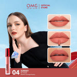 FANCY X JULOI BEAUTY OMG Oh My Glam Mattelast Lip Cream 2.9g | Lip Cream Matte Dengan Warna Intense, Tahan Lama & Ringan