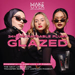 MAKE OVER Powerstay GLAZED LOCK LIP PIGMENT NEW! Lip Gloss yang Transferproof