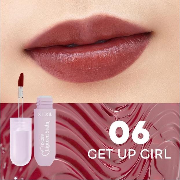 XI XIU Divine LipTeen STAIN – Lip Tint & Lip Cream for Long-Lasting Color