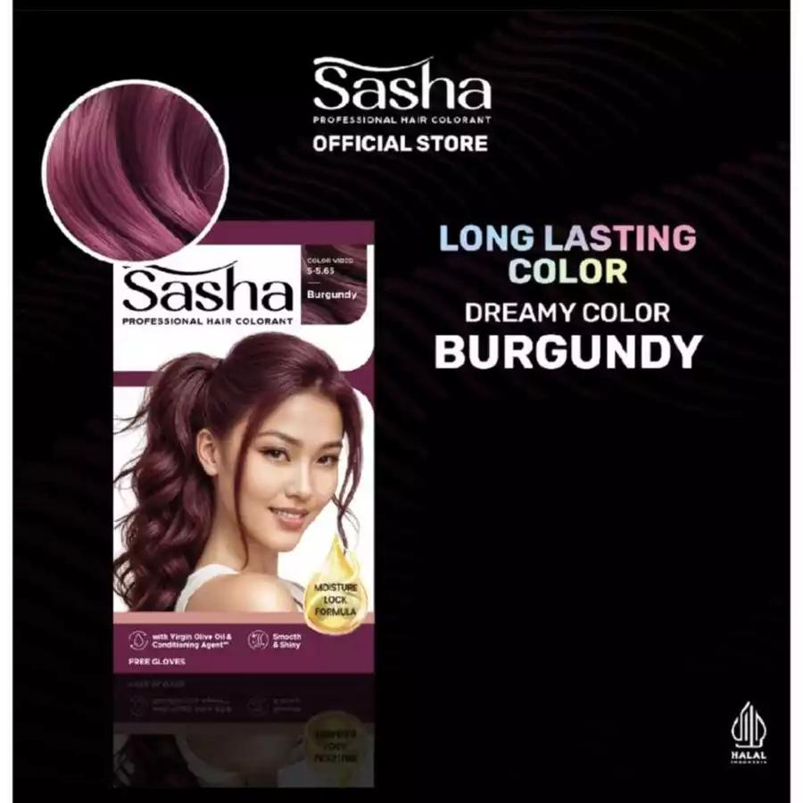 SASHA Hair Professional Colorant 25g | Long-Lasting Vibrant Hair Dye