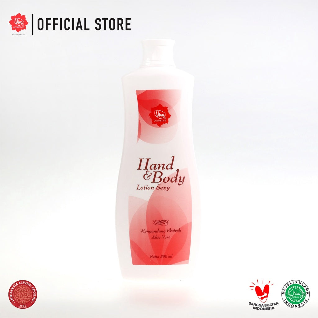 Viva Hand & Body Lotion Sexy 550 ml