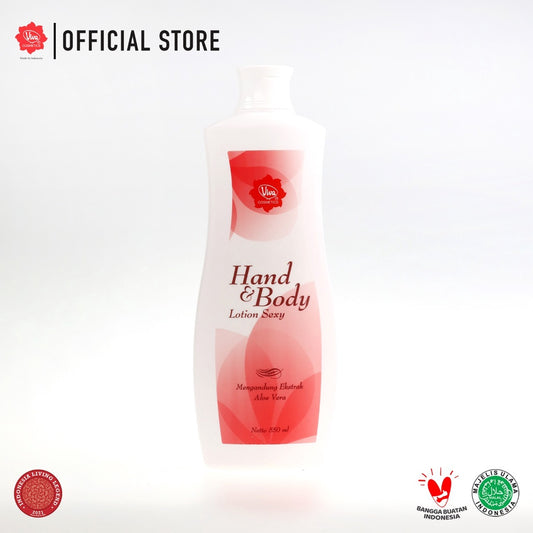 Viva Hand & Body Lotion Sexy 550 ml
