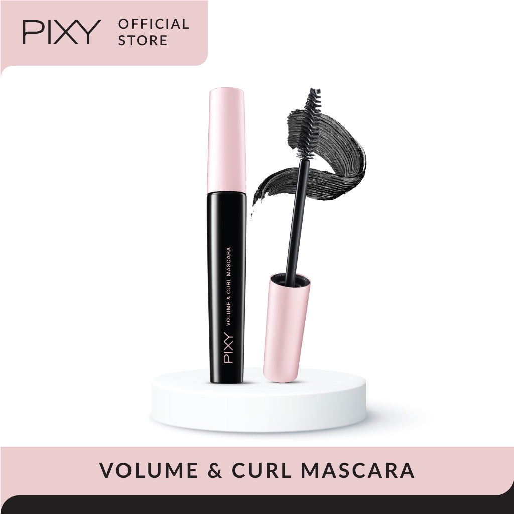 PIXY Volume & Curl Mascara Black