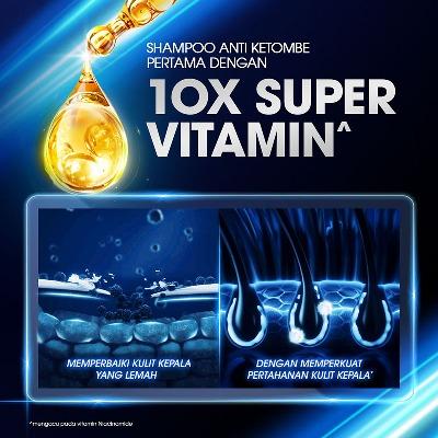 CLEAR Anti-Dandruff Shampoo Cool Menthol 160ml – Deep Clean & Refreshing Coolness