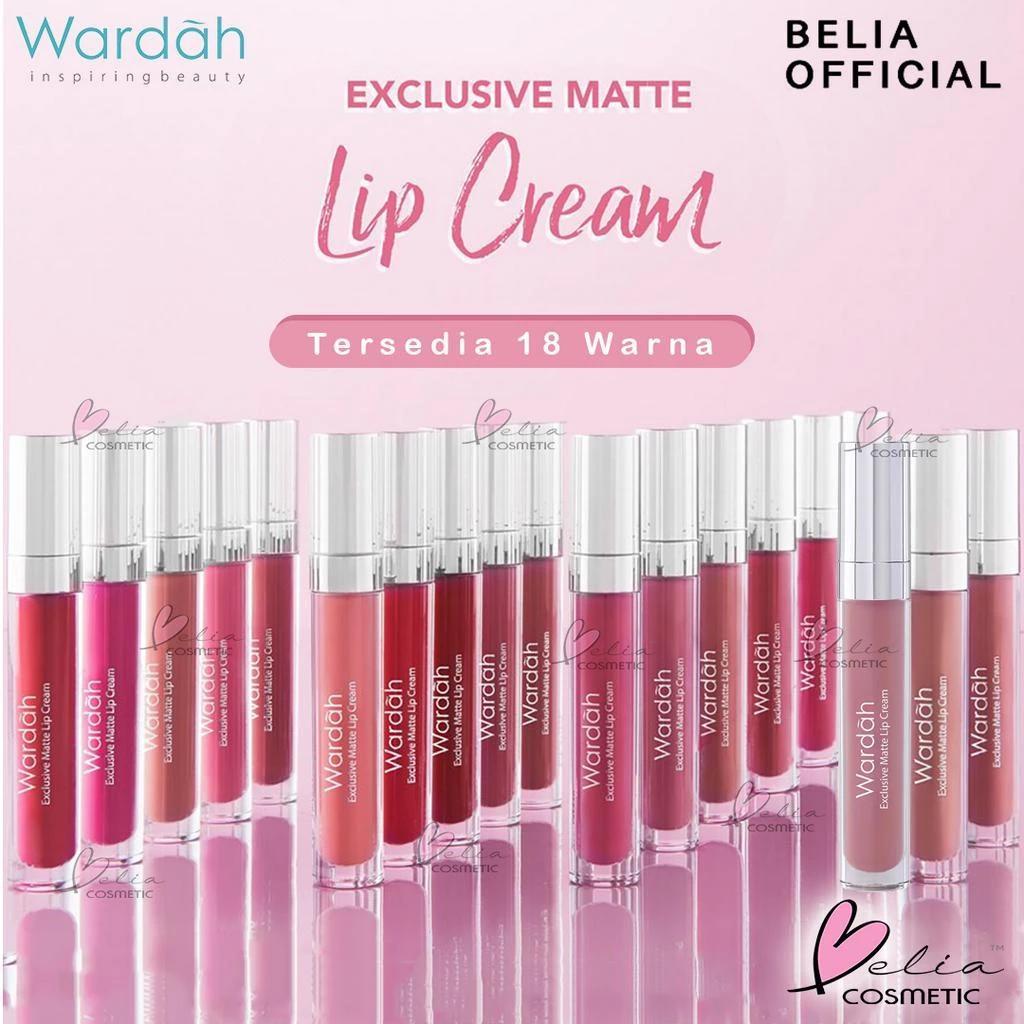 Wardah Matte Lip Cream – Non-Drying, High Pigment, SPF 20 PA++