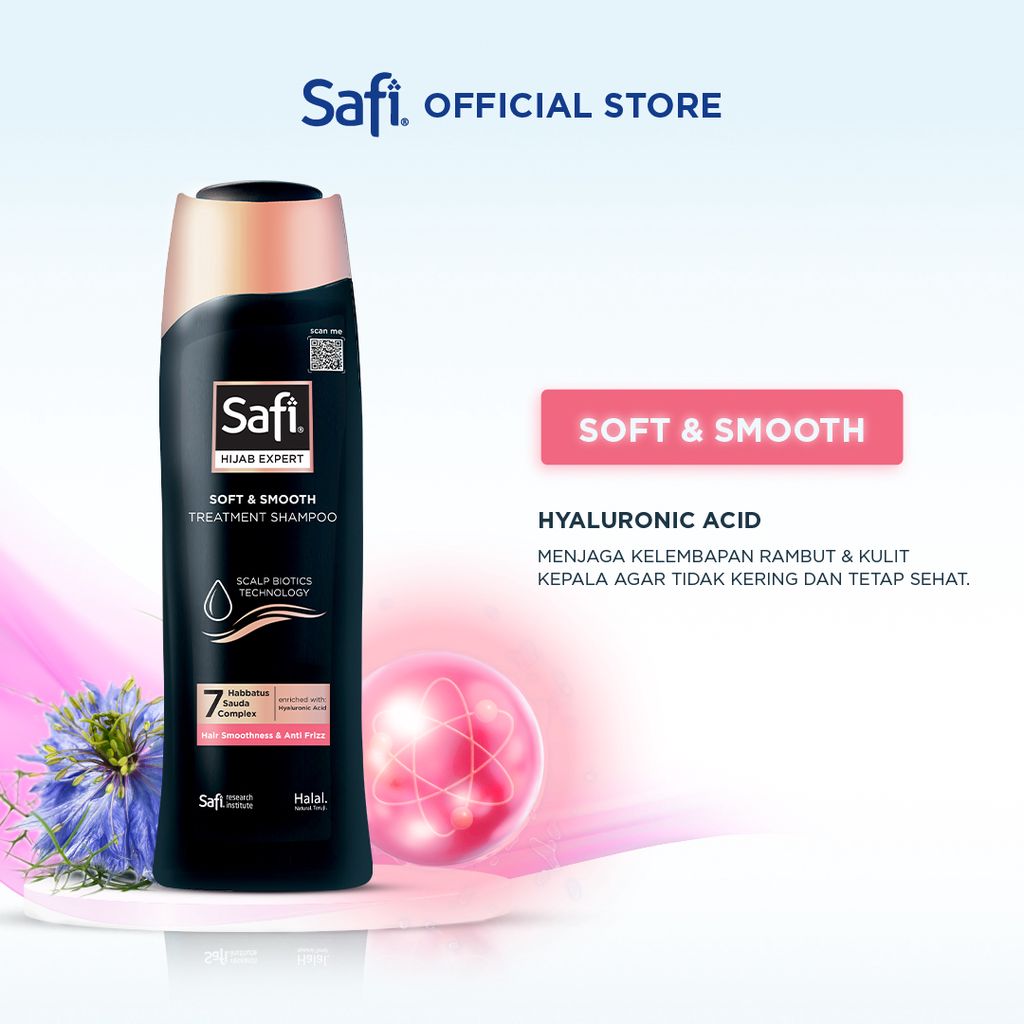 Safi Hijab Expert Soft & Smooth Shampoo 160 ml