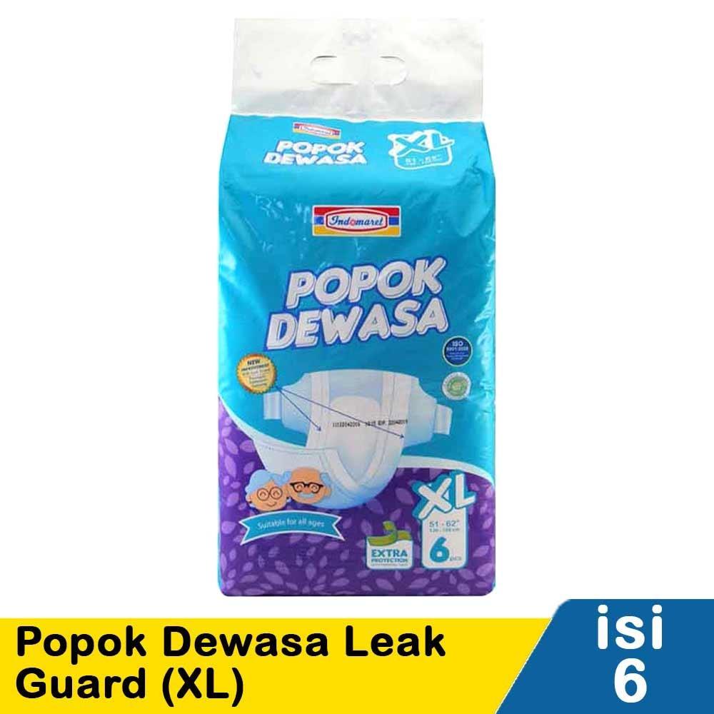 Adult Diapers with Leak Guard – Large Size 7's Bag Pack | Maximum Absorbency & All-Day Comfort