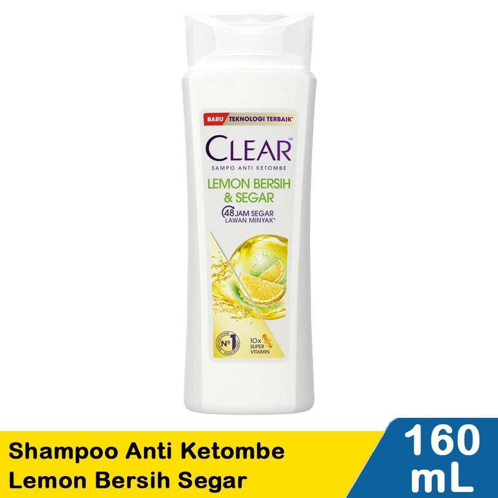 CLEAR Anti-Dandruff + Hair Fall Defense Shampoo 160ml – Dual Action Formula for a Healthier, Stronger Scalp
