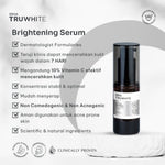 [BUNDLE] ERHA Truwhite Brightening Serum & Active Glow Booster - Paket Hemat untuk Cerah, Plumpy & Glowing / Atasi & Cerahkan Darkspot
