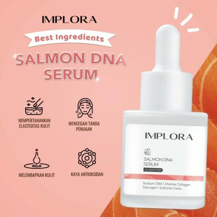 Implora Face Serum 20ml – Acne, Luminous Brightening, Midnight & Peeling Variants