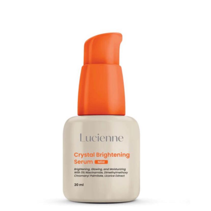 READY STOCK Lucienne Crystal Brightening Serum - Death Store / Glowing Serum / Niacina Series Measure 5% [NEW PLAY] Best Seller