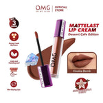 FANCY X JULOI BEAUTY OMG Oh My Glam Mattelast Lip Cream 2.9g | Lip Cream Matte Dengan Warna Intense, Tahan Lama & Ringan