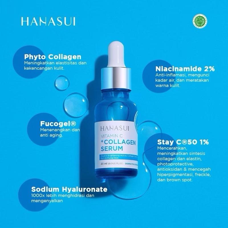 Hanasui GlowReviv C+Collagen Elixir – 20ml
