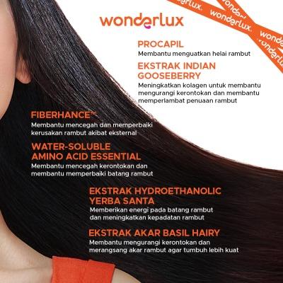 Wonderlux Hold My Strands – Anti Hair Fall Strengthening Serum 75ml