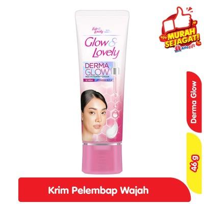 Glow & Lovely Derma Glow Multivitamin Moisturizer – 46g Brightening Face Cream