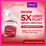HANASUI Serum Gold Whitening Brightening / Vitamin C / Vitamin C+Collagen / Anti-Acne BPOM / PEELING / BRIGHTEXPERT / Advance Retinol / Exfoliating