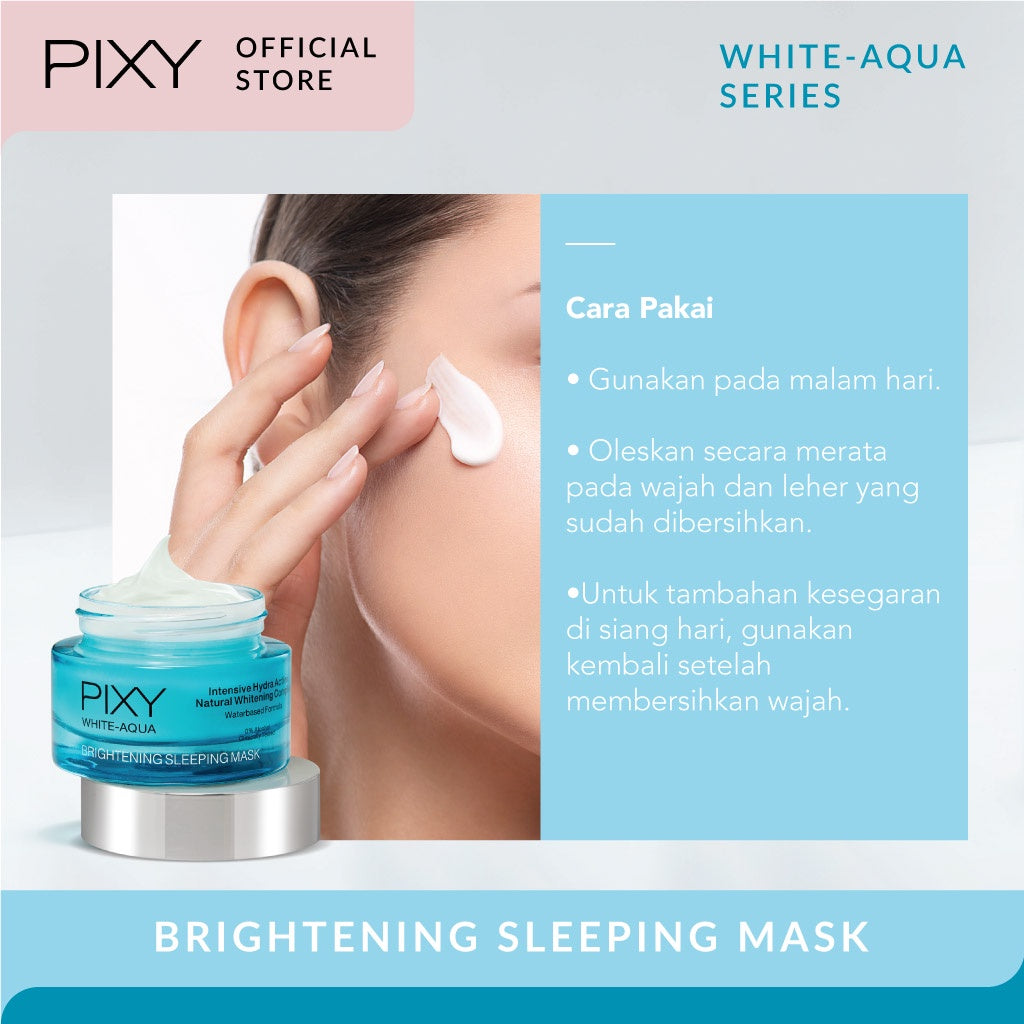 PIXY White Aqua Skin Routine Package