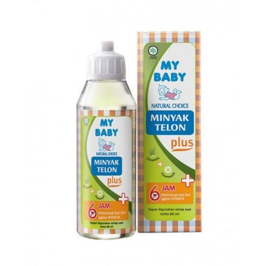 MY BABY Minyak TELON Plus / Lavender / 30ml / 60ml / 90ml Anti Nyamuk Baby