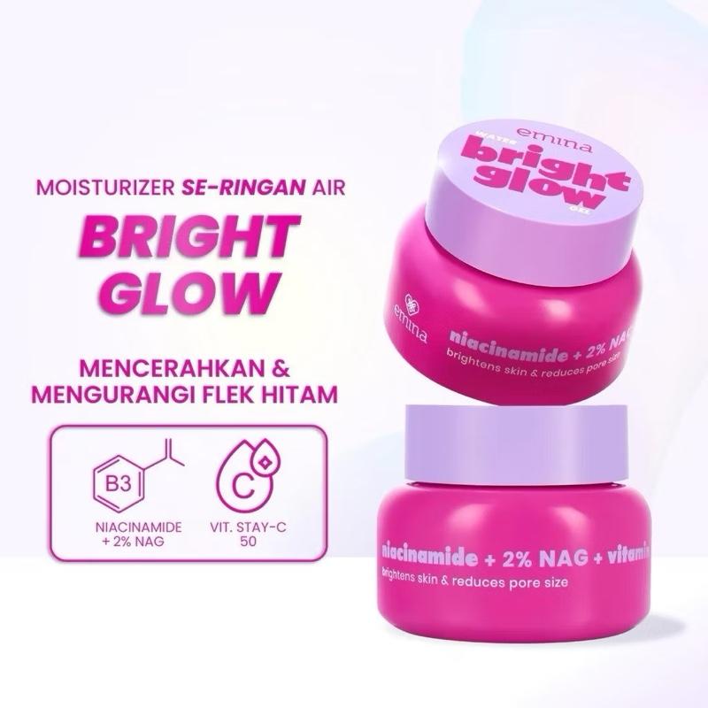 Emina GlowMuse - Brightening Water Gel Moisturizer 30g