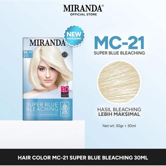 Miranda Hair Color Cat Rambut - Warna Cepat Masuk, Long Lasting & Shine