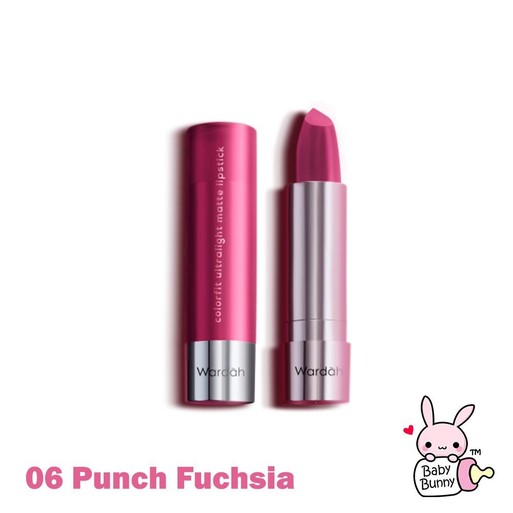Wardah Light as Air, Bold in Color! Wardah Colorfit Matte Lipstick – Only at Serba Ada