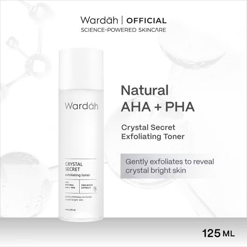 WARDAH All Toner Series – Acne, Glow, Youth & Hydration Skincare